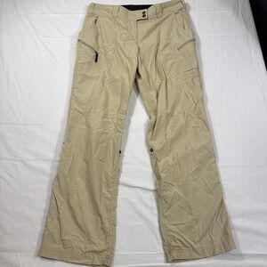 PANTS ExOfficio Womens 12 Roll Up‎ Nomad Lightweight DWR UPF Nylon  Hiking